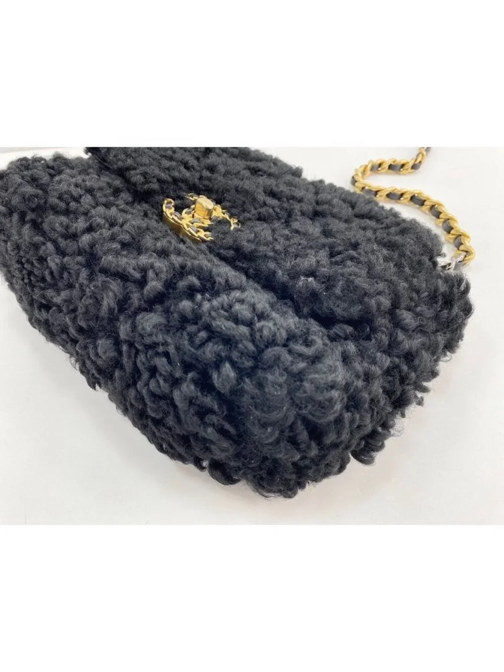 Chanel Shoulder Bag Black